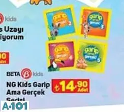BETA KİDS NG KİDS GARİP AMA GERÇEK SERİSİ